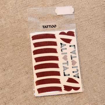 Fiksie tetovējumi Latvijas faniem